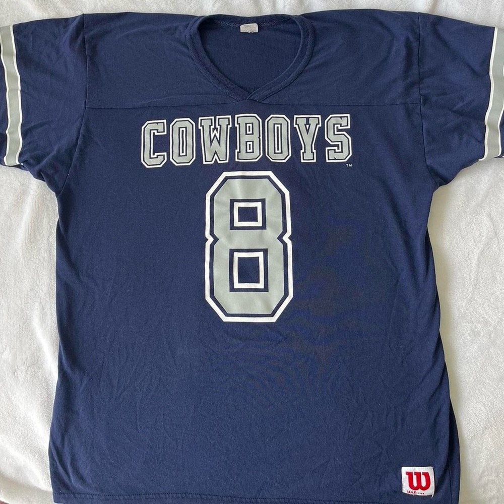 Wilson Cowboys jersey tee 8